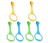 ibasenice 6pcs Crib Walker Play Mat Slippers Keepsake Pen Jumper Backpack Born Gym Shoes Loafers Shoes Babies Walking Cots Plastic