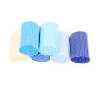 ibasenice 6pcs Decorative Latch Hook Yarn Carpet Embroidery Supply Acrylic Fiber Skin-Friendly Warm Lightweight DIY Home Craft Supply for Blankets and Pillowcases