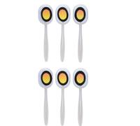 ibasenice 6pcs DIY Nail Art Magnetic Sticks Cat Eye Magnet Nail Art Magnet Convenient to Use Lightweight Compact Assorted style for Home Use Professional Learners