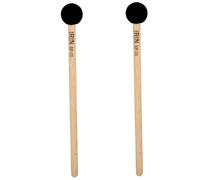 ibasenice 6pcs Drum Stick for Beginner Classic Jazz Percussion Instrument Stick Felt Drum Mallet for Boys and Girls Practice Band