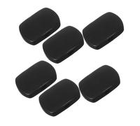 ibasenice 6Pcs Ebony Classical Guitar Tuning Pegs Replacement Parts with Ergonomic Square Handle for Acoustic and Electric Guitars Vintage Machine Heads for Improved Sound Clarity and