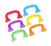 ibasenice 6pcs Educational Phone for Realistic Handset for Speech Development Auditory Feedback and Pretend Play in Classroom and Home Activities for Boys