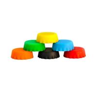 ibasenice 6pcs Gecko Food and Water Feeding Bowls Reptile Drinking Bowl Reducing Waste Prevents Spills Silicone Wide Rim Shallow for Feeding Environment Suitable for Lizards Pet Random Color