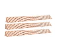 ibasenice 6pcs Guitar Binding Strip Purfling Strips for Edge Trim Project Wooden Guitar Part Accessories for Luthier Work