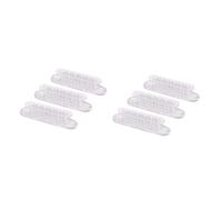 ibasenice 6pcs Guitar Mounting Screws Kit Pickup Bobbin Screws for Electric Bass and Guitar Builders