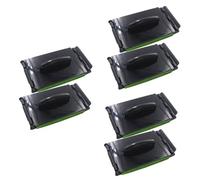 ibasenice 6pcs Guitar String Cleaner Kit Reusable Tool for Guitar Violin Bass Ukulele Maintenance Ergonomic Handle Lightweight Design for Easy Storage and Travel