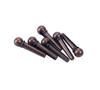 ibasenice 6pcs Guitar String Studs Brass for Guitars Replacement Enhance Sweep Picking Volume
