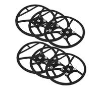ibasenice 6pcs Ice Cleats for Boots Non Slip Shoe Grippers for Snow and Ice Lightweight Traction Crampons for Hiking Mountaineering and Outdoor Activities Reliable Slip Design