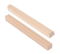 ibasenice 6pcs Kalimba Bridge Tool for Kalimba Thumb Piano Made of Light Brown Wood Material Useful Replacement Part