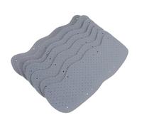 ibasenice 6pcs Light Grey Hard Hat Sweatband Liners Breathable Sweat-absorbing Padding for Helmet Comfort Sweatbands for Welding Industry Use Lightweight Replacement Accessories