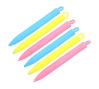 ibasenice 6pcs Magnetic Drawing Board Pen Pens Boys and Girls Drawing Pad for Boys and Girls Sketch Pad for and Bright Colors