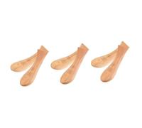 ibasenice 6pcs Mallet Bracket Mallet Holder Drumstick Holder for Drum Accessories Felt Drum Empty Fittings