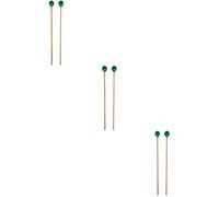 ibasenice 6pcs Marimba Sticks for Xylophone Piano Hammers Percussion Instrument Mallets for Music Practice and Performance