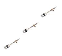 ibasenice 6pcs Metal Bow Screw Accessories for Replacement Parts for Stringed Instruments Lightweight and Easy to Use Quality Inspected Silver