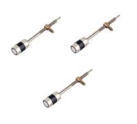 ibasenice 6pcs Metal Cello Bow Screw for Cellist Musical Instrument Parts Stringed Instruments Accessories Cello Bow Screw for Repair and Replacement