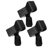 ibasenice 6pcs Microphone Clips Mic Stand Holders for Close Recording Lightweight and Portable Anti- Design Suitable for Various Daily Use Needs
