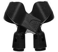 ibasenice 6pcs Microphone Clips Microphone Holders for Secure Mounting Easy Installation Suitable for Recording Live Streaming and Performance