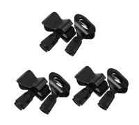 ibasenice 6pcs Microphone Clips Spring Clamp Design for Secure Holding Compatible Various Microphones for Recording Presentations and Events