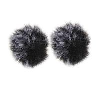 ibasenice 6pcs Microphone Covers Protective Clip for Recording Studio Fits Clip Mic Microphone Cover Protection