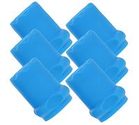 ibasenice 6pcs Microphone Protectors Shockproof Ring Holders Covers for Mic Easy to Use Protective Supplies