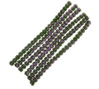 ibasenice 6pcs Miniature Shrub Strips for Fairy Garden Decor Realistic Fake Shrub Models for Outdoor Miniature Scenery Sand Table Accessories and DIY Landscape Decoration
