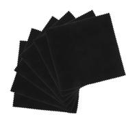 ibasenice 6pcs Musical Instrument Cleaning Cloths for Guitar Violin Piano Trombone Polishing Tool String Instruments