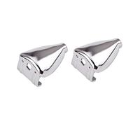 ibasenice 6pcs Percussion Drum Accessories Snare and Bass Drum Mount Kit Claw Hook Metal Mount Hardware