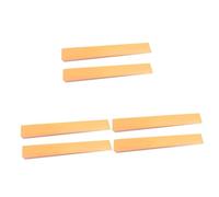 ibasenice 6pcs Piano Tuning Mutes Wedges Rubber Fixing Tool for Piano Tuning Tools Musical Instrument Accessories