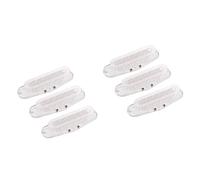ibasenice 6pcs Pickup Bobbin Guitar Screw Side Humbucker for Pickup Makers Easy Install Accessory