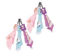 ibasenice 6pcs Portable Eyeglass Cleaning Wipes Reusable Microfiber Lens Cloths for Glasses Sunglasses Keychain Eyeglass Cloth for Travel Use