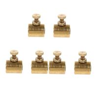 ibasenice 6pcs Premium Violin Tone Musical Instrument Accessory for Note Elimination Violins Lightweight and Design
