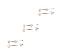 ibasenice 6pcs Professional Guitar Body Clamp Guitar Maintenance Clamp Repairing Clips Making Tools for Folk Bass Body Fixing