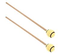 ibasenice 6pcs Professional Maple Marimba Drumsticks Percussion Instrument Accessories for Smooth Playing and Enhanced Rhythm Control