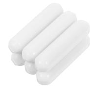 ibasenice 6pcs Ptfe Magnetic Stir Bar for Laboratory Use, Temperature Resistant and Sturdy Stirring Rod Suitable for Pharmaceutical Factories and Laboratories with Rapid and Even Stirring