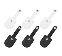 ibasenice 6pcs Pu Sewing Scissor Sheaths Nail Scissors Covers Stable Characteristics and Stylish Design, Protective Scissors Covers for Manicure and Pedicure Use