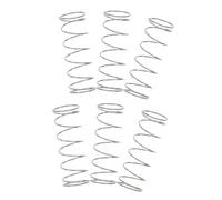 ibasenice 6pcs Replaceable Trumpet Piston Spring Kit Button Springs for Trumpets Portable for Kinds