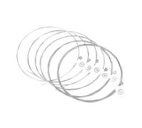ibasenice 6pcs Rust Guitar Strings for Replacement Electric Guitar Strings for Musical Use for Practice Sessions