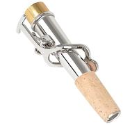 ibasenice 6pcs Saxophone Essentials Straight Curved Necks Cork Material Compact and Portable Sax Accessories