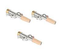 ibasenice 6pcs Saxophone Neck Kit Professional Straight Curved Design for Alto Saxophone Lightweight and Portable Material for Beginners and Cork Included