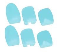 ibasenice 6pcs Silicone Saxophone Side Key Wear-resistant Finger Pads for Alto Tenor Saxophones Protects Fingers Instruments Reduces Fatigue