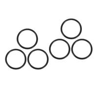 ibasenice 6pcs Singing Bowl Cushion Pad Durable Rubber Mat for Enhanced Sound and Performance Craft Decoration for Home and Office