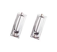 ibasenice 6pcs Snare Drum Lug Metal Double-end Connector Claw Hooks for Drum Set Parts Accessories Compatible and Scenarios