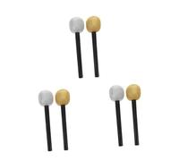 ibasenice 6pcs Sparkly Glitter Microphone Prop Fake Plastic Microphone for Boys and Girls Pretend Toys Disco Stage Halloween Party Decoration