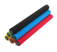 ibasenice 6pcs Sponge Relay Baton Lightweight Running Race Sticks for School Sports Training Track Relay Sticks for Outdoor Team Competitions and Field Events