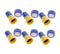 ibasenice 6pcs Teaching Clock Seal Pre-inked Educational Clock Telling Stamper Pre-inked Time Stamper Stamp for Self-inking Time Learning Blue Plastic