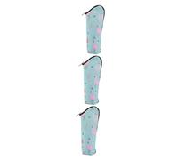 ibasenice 6pcs Thermal Insulated Bag for Beverage Bottles Boy Girl Bottle Pouch for Parents Convenient Travel Accessory Flamingo Design