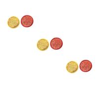 ibasenice 6pcs Tibetan Buddhism Singing Bowl Cushions Cloth Mat for Meditation Home Decor and Relaxation Comfortable and Practical Sound Bowl Accessories