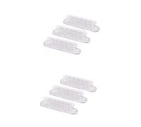 ibasenice 6pcs Transparent Pickup Bobbin Screw Side for Guitar Accessories Design for Custom Pickups Easy to Use and Install for Guitar Makers