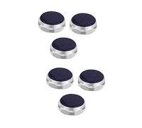ibasenice 6pcs Trumpet Piston Finger Buttons Musical Instrument Accessories for Improved Performance and Easy Replacement