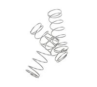 ibasenice 6pcs Trumpet Spring Replacements Button Accessories for Easy Replacement Compact Design for Portability High-grade Material Essential for Trumpet Maintenance